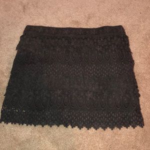 American eagle lace tight skirt
